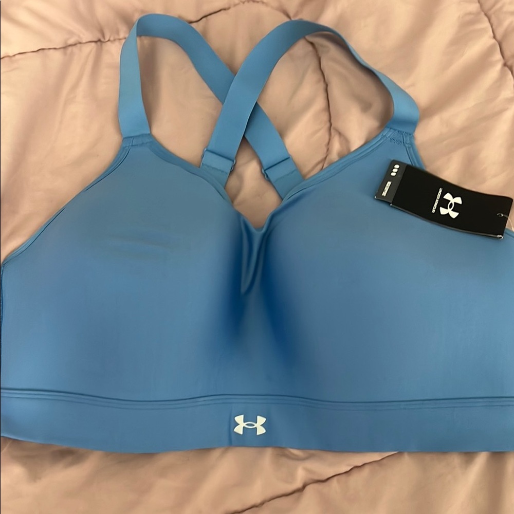 Under Armour Women's Blue Sports Bra